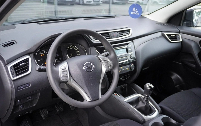 Nissan Qashqai cena 36499 przebieg: 72600, rok produkcji 2014 z Zduńska Wola małe 326